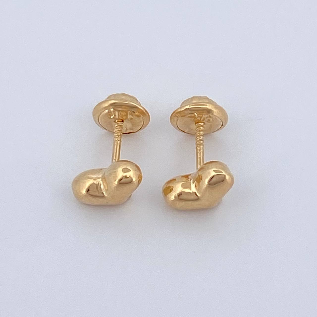 Topos Corazon 0.7gr / 5.25mm Oro Amarillo 18K %