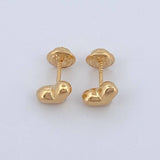 Topos Corazon 0.7gr / 5.25mm Oro Amarillo 18K %