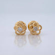 Topos Flor 0.8gr / 5.8mm Oro Amarillo 18K %