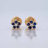 Topos Flor 0.8gr / 5.38mm Oro Amarillo 18K %