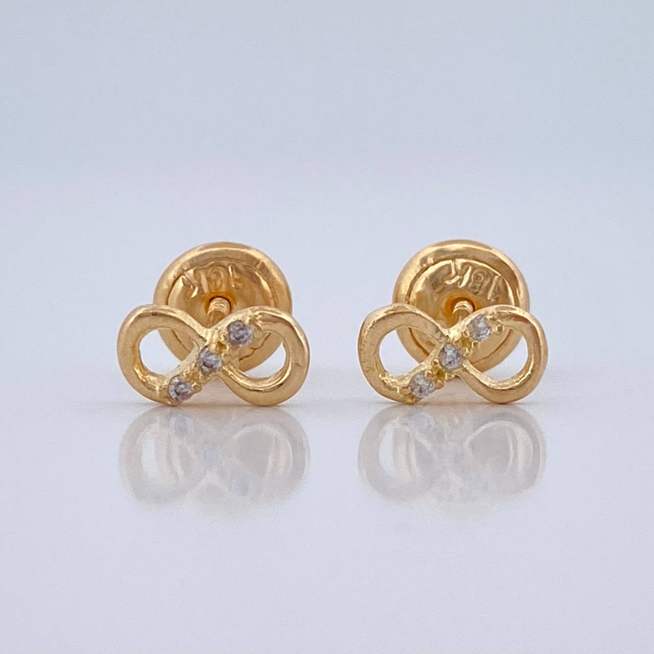 Topos Infinito 0.7gr / 3.95mm Oro Amarillo 18K %