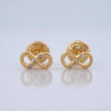 Topos Infinito 0.7gr / 3.95mm Oro Amarillo 18K %