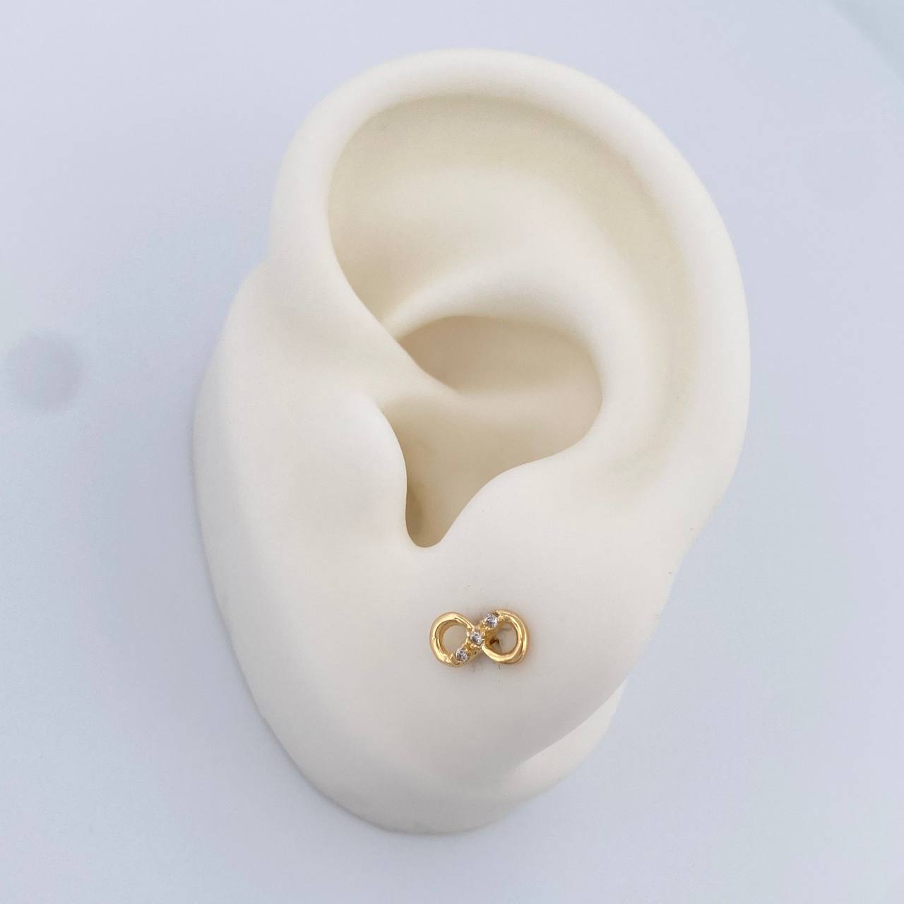 Topos Infinito 0.7gr / 3.95mm Oro Amarillo 18K %