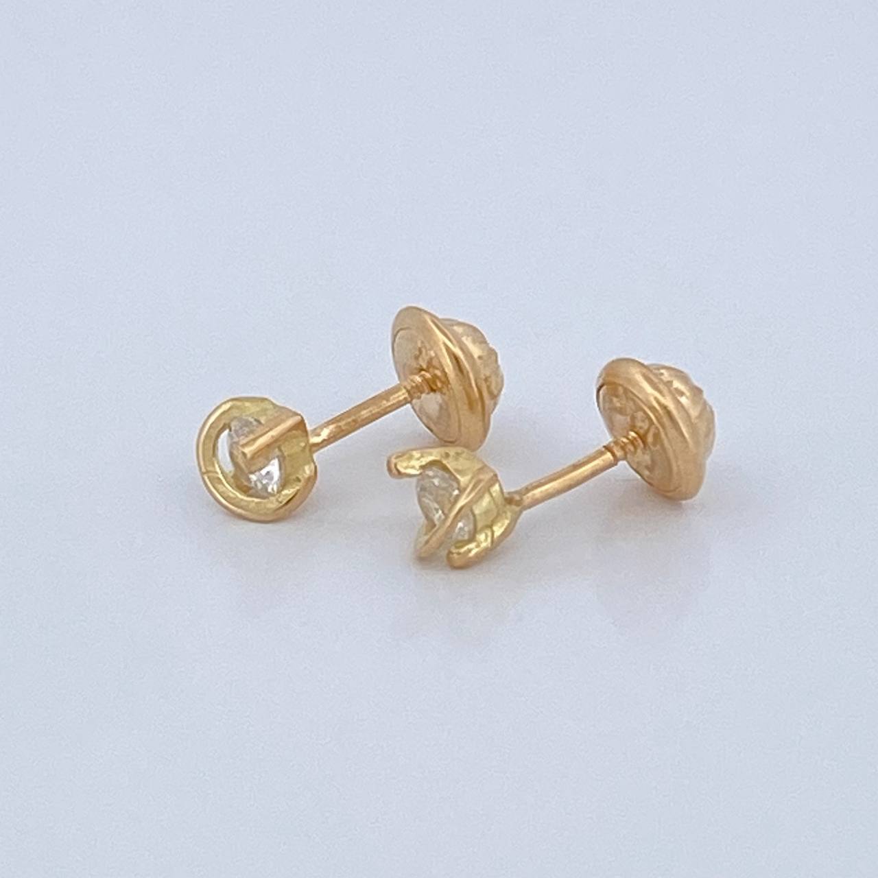 Topos Saturno 0.8gr / 4.7mm Oro Amarillo 18K %
