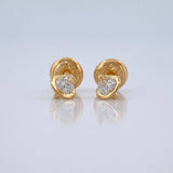 Topos Saturno 0.8gr / 4.7mm Oro Amarillo 18K %