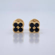 Topos Trebol 1.05gr / 5.15mm Oro Amarillo 18K %