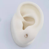 Topos Bisel 0.55gr / 3.2mm Oro Amarillo 18K %