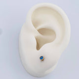 Topos Bisel 0.45gr / 3.2mm Oro Amarillo 18K %