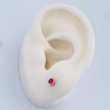 Topos Bisel 0.45gr / 3.2mm Oro Amarillo 18K %