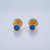 Topos Bisel 0.45gr / 3.2mm Oro Amarillo 18K %