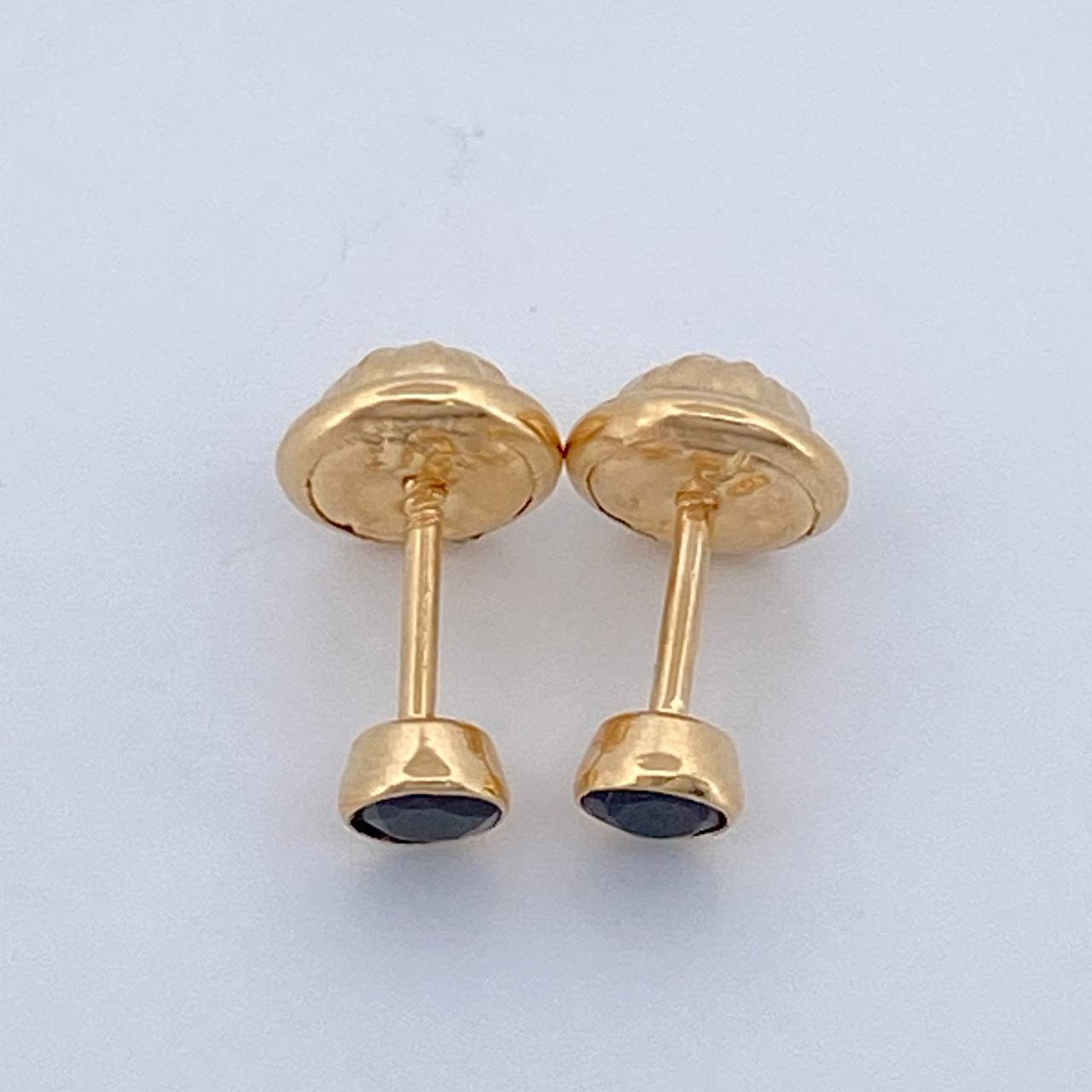 Topos Bisel 0.5gr / 3.2mm Oro Amarillo 18K %