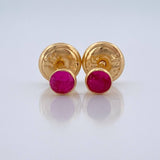 Topos Bisel 0.45gr / 3.2mm Oro Amarillo 18K %