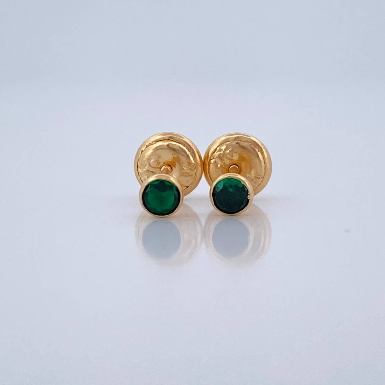 Topos Bisel 0.45gr / 3.2mm Oro Amarillo 18K %