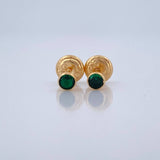 Topos Bisel 0.45gr / 3.2mm Oro Amarillo 18K %