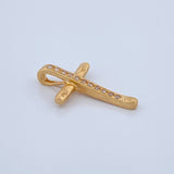 Dije Cruz Clavo 1.35gr / 2.3cm / Oro Amarillo 18K &
