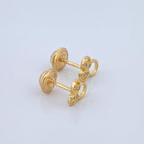 Topos Silueta Raton 0.8gr / 6.15mm Oro Amarillo 18K %