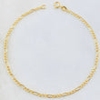 Pulso Figaro 0.7gr / 19cm / Oro Amarillo +1 18K *