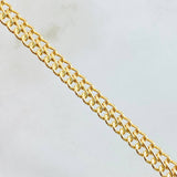 Pulso Sedusa 3.55gr / 19cm / 6mm Oro Amarillo +3 18K