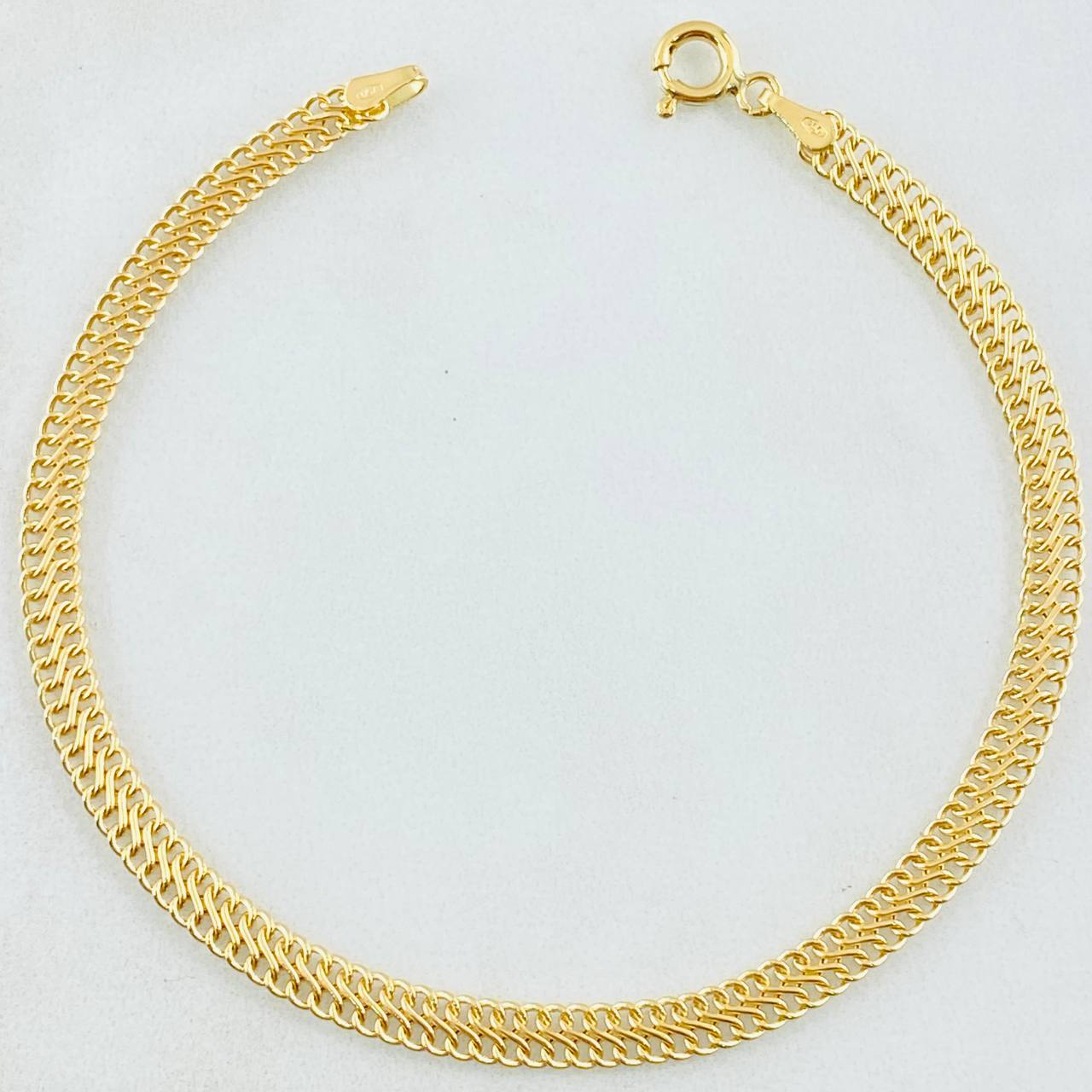 Pulso Sedusa 1.9gr / 19cm / Oro Amarillo +3 18K