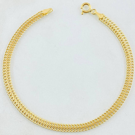 Pulso Sedusa 1.9gr / 19cm / Oro Amarillo +3 18K