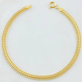 Pulso Sedusa 1.9gr / 19cm / Oro Amarillo +3 18K *