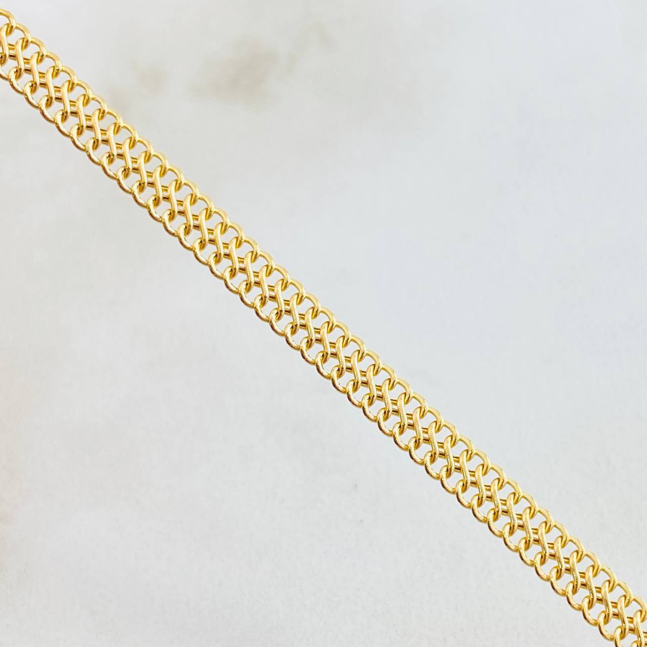 Pulso Sedusa 1.9gr / 19cm / Oro Amarillo +3 18K *