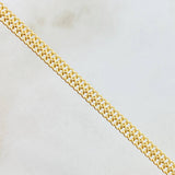 Pulso Sedusa 1.9gr / 19cm / Oro Amarillo +3 18K *