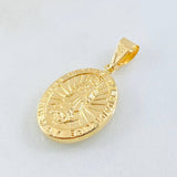 Dije Virgen Guadalupe 2gr / 3.4cm / Oro Amarillo 18K ©