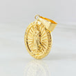Dije Virgen Guadalupe 1.6gr / 3cm / Oro Amarillo 18K ©