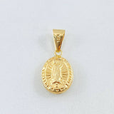 Dije Virgen Guadalupe 0.85gr / 2.7cm / Oro Amarillo 18K ©