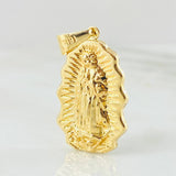 Dije Virgen Guadalupe 2.05gr / 3.5cm / Oro Amarillo 18K ©