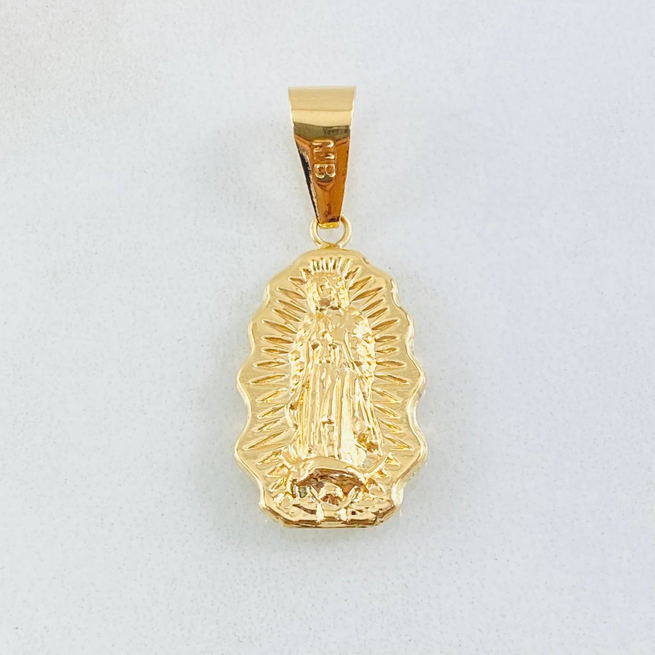 Dije Virgen Guadalupe 1.3gr / 2.9cm / Oro Amarillo 18K ©