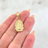 Dije Virgen Guadalupe 1.3gr / 2.9cm / Oro Amarillo 18K ©