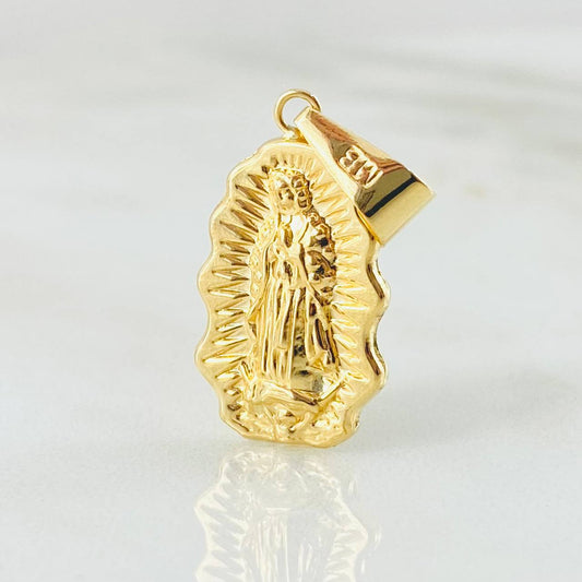 Dije Virgen Guadalupe 1gr / 2.5cm / Oro Amarillo 18K ©