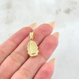 Dije Virgen Guadalupe 1.05gr / 2.5cm / Oro Amarillo 18K ©