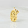 Dije Virgen Guadalupe 1.05gr / 2.5cm / Oro Amarillo 18K