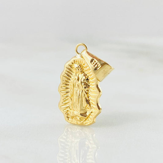 Dije Virgen Guadalupe 1.05gr / 2.5cm / Oro Amarillo 18K
