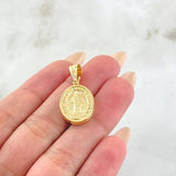 Dije Virgen Milagrosa 1.55gr / 2.9cm / Oro Amarillo 18K ©