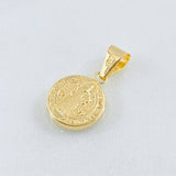 Dije San Benito 0.8gr / 2cm / Oro Amarillo 18K