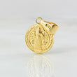 Dije San Benito 0.8gr / 2cm / Oro Amarillo 18K