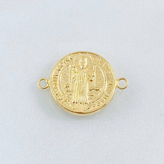 Herraje San Benito 0.85gr / 2cm / Oro Amarillo 18K