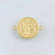Herraje San Benito 0.85gr / 2cm / Oro Amarillo 18K