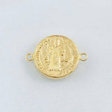 Herraje San Benito 0.85gr / 2cm / Oro Amarillo 18K
