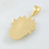 Dije Indio 2.2gr / 3.7cm / Oro Amarillo 18K