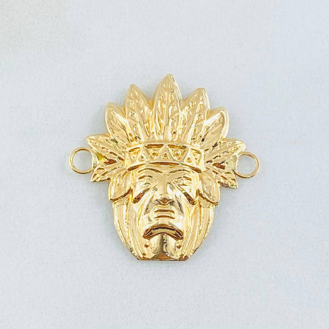 Herraje Indio 2gr / 2.5cm / Oro Amarillo 18K
