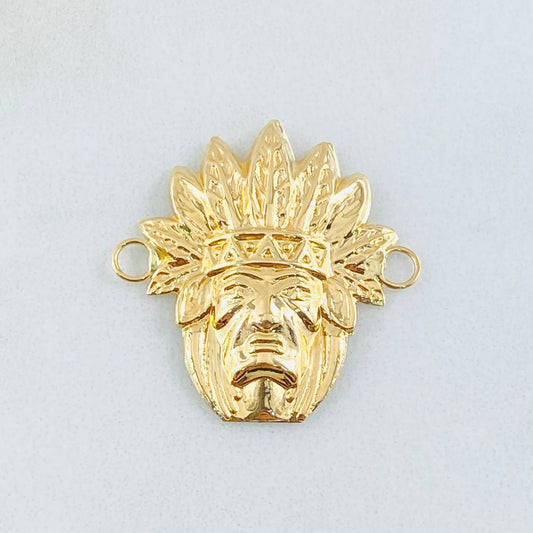 Herraje Indio 2gr / 2.5cm / Oro Amarillo 18K