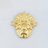 Herraje Indio 2gr / 2.5cm / Oro Amarillo 18K