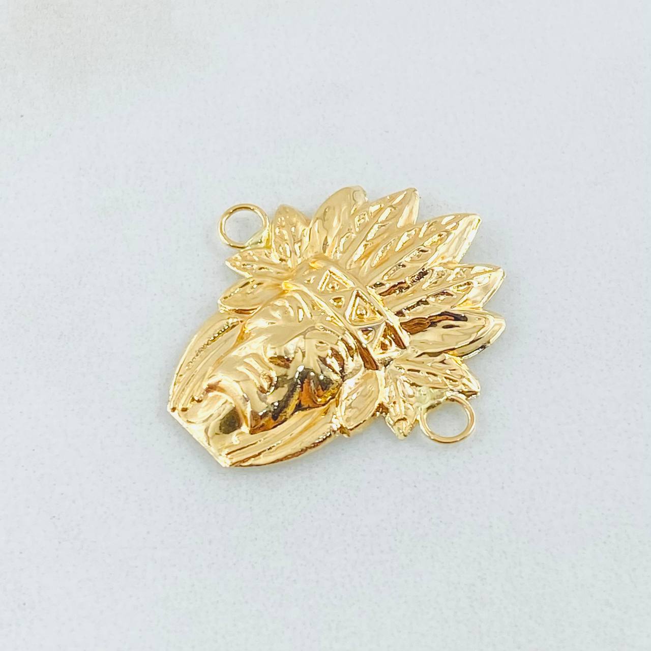 Herraje Indio 2gr / 2.5cm / Oro Amarillo 18K