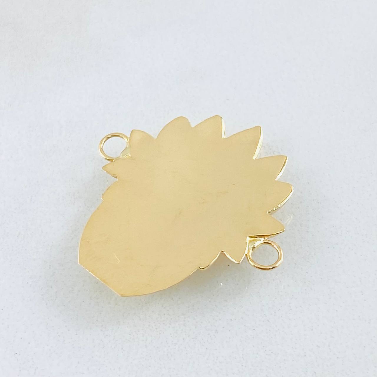 Herraje Indio 2gr / 2.5cm / Oro Amarillo 18K