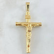 Dije Crúz Cristo 3.05gr / 5.5cm / Oro 18K